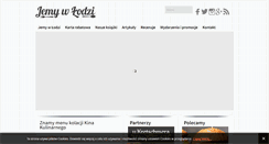 Desktop Screenshot of jemywlodzi.pl
