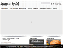 Tablet Screenshot of jemywlodzi.pl